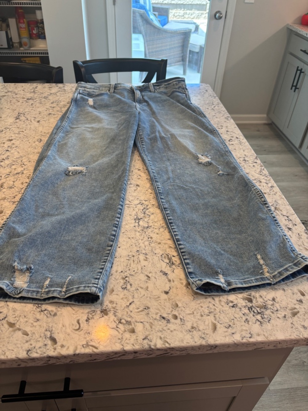 Whetherley Straight Wide Leg 34/16